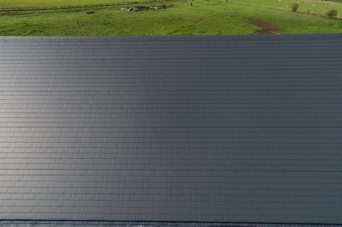 DC800 Slate-Effect Roof Panel application showcase 3